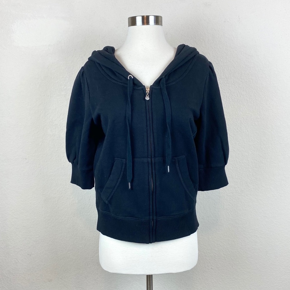Express Jacket NWT Sequin Zip - Picture 2 of 16